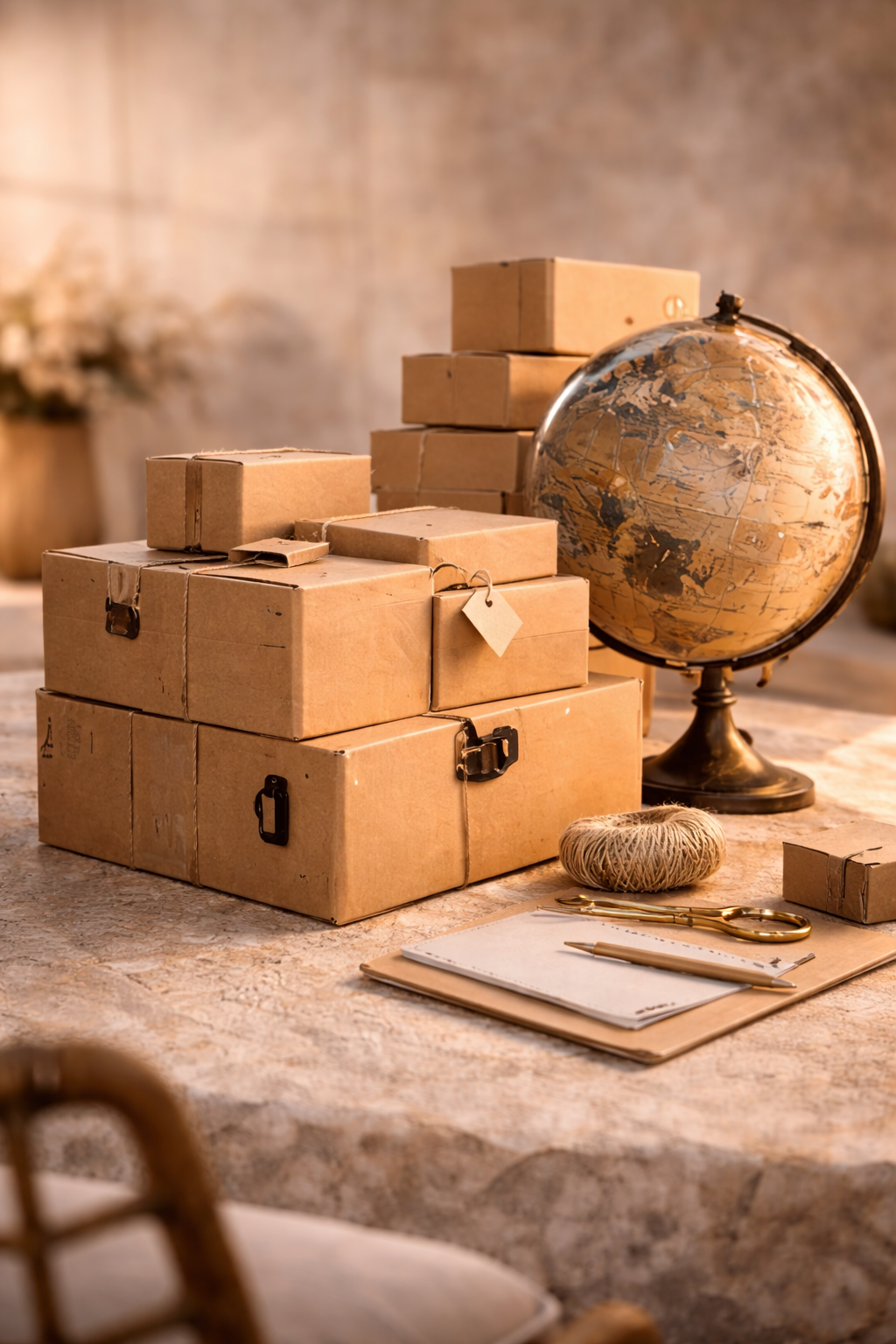 Supplies and Shipping